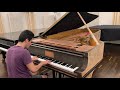 Love story by henry mancini  ke piano on steinway d