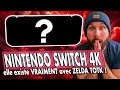 Nintendo switch 4k  elle existe vraiment avec zelda totk  8gb de ram oled  4k 