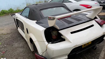 MR2 Project & Vlog  - Going Wide: It's a whole new Fiberglass world