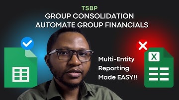 Group Financial Reporting Made Easy | Automate Multi-Entity Reports | TSBP Demo