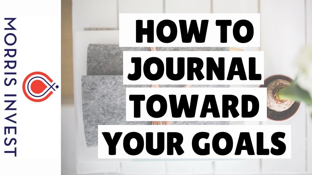 How to Journal For Beginners - A 3 Step Guide - YouTube