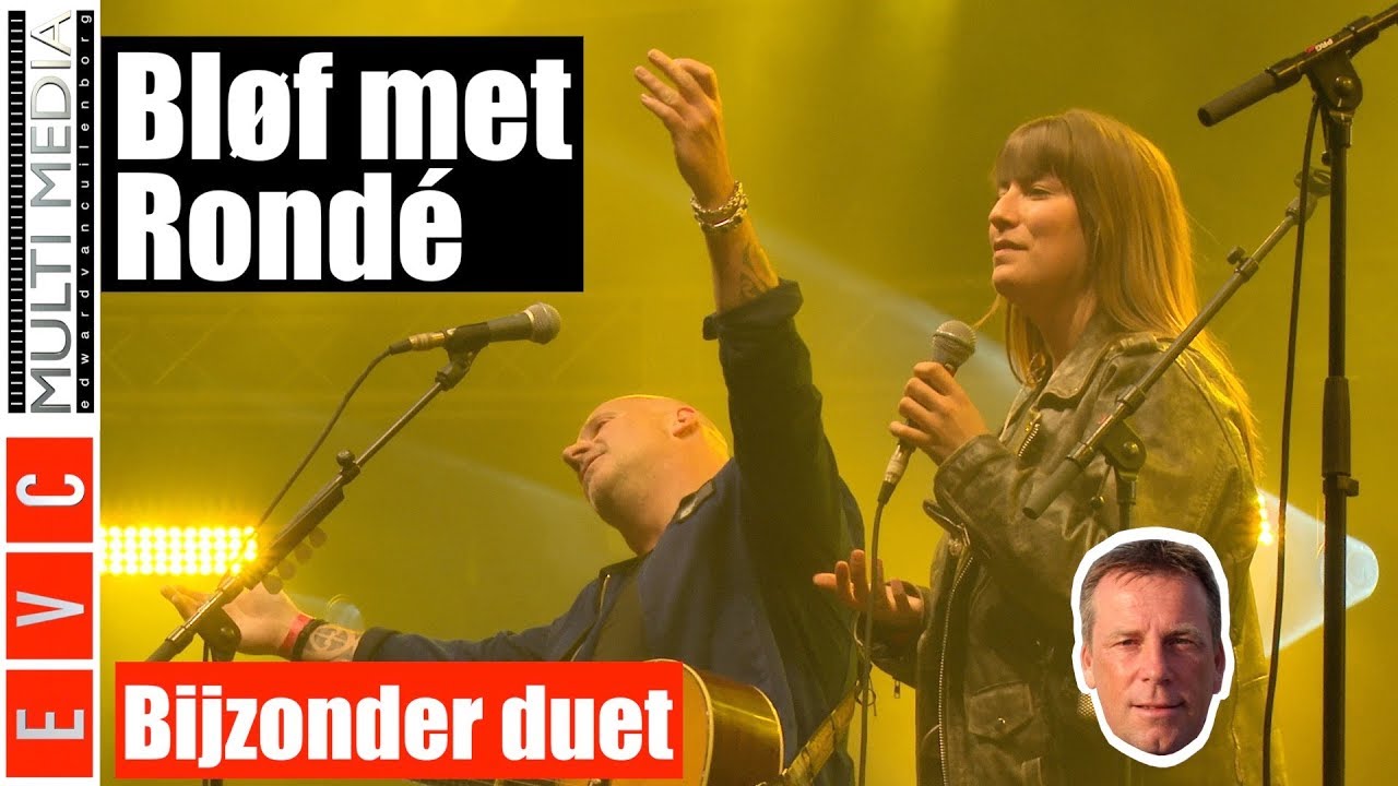 Watch Bløf is blij dat Rondé hier is | Bijzonder duet tijdens Central Park 2019 on YouTube Watch Bløf is blij dat Rondé hier is | Bijzonder duet tijdens Central Park 2019 on YouTube