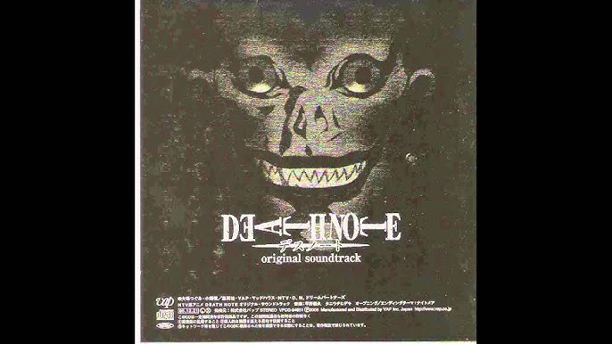 DEATH NOTE Original Soundtrack - Album by Yoshihisa Hirano