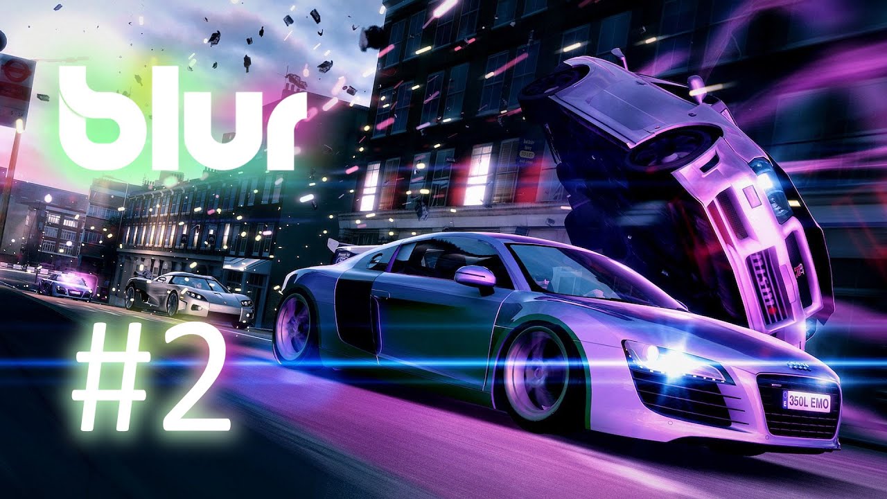 Прохождение Blur - Часть 2. Сity ​​Slickers