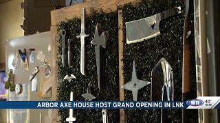 Arbor Axe House takes over old axe-throwing location in downtown Lincoln