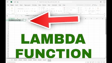 How to Use the LAMBDA Function in Excel (Create Custom Functions Without VBA or Macros)