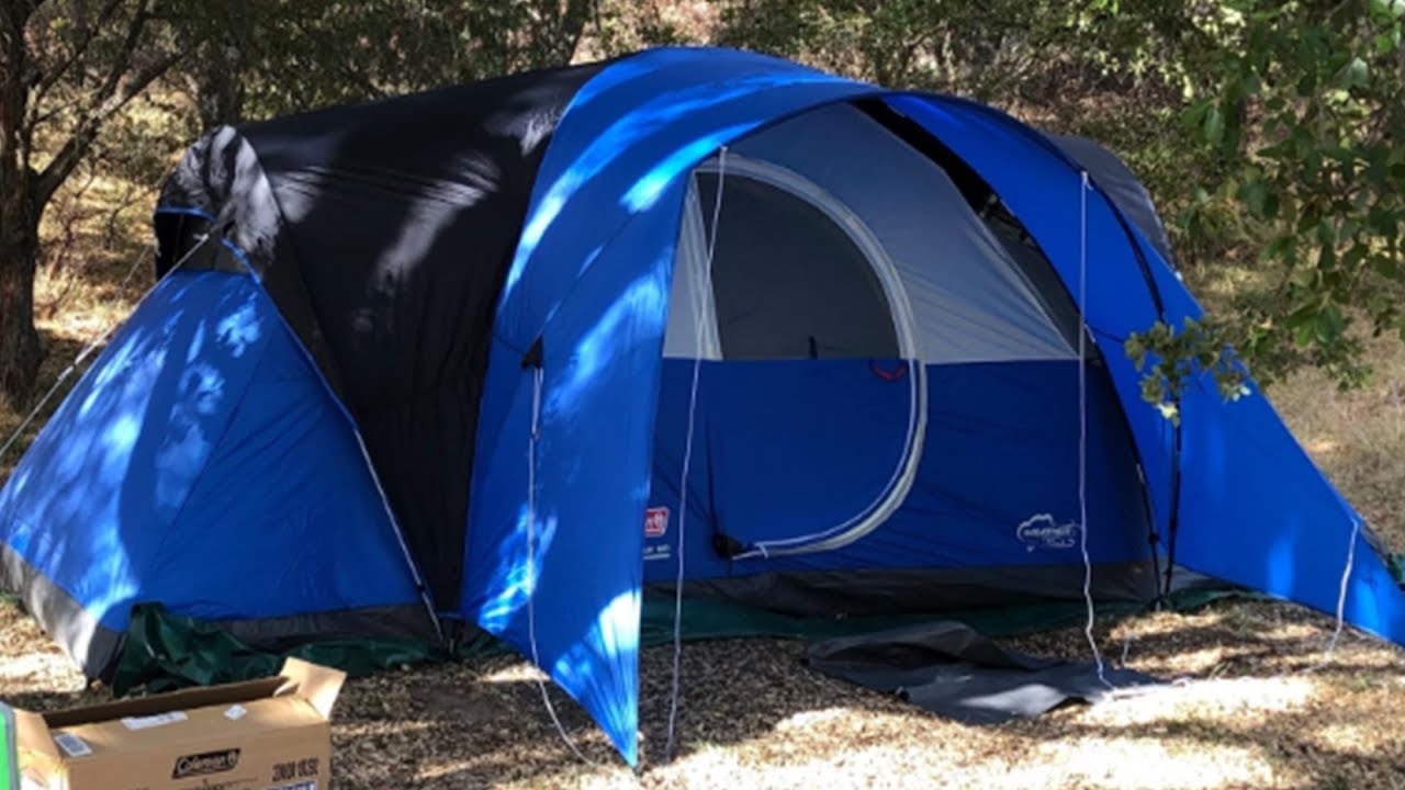 Coleman Montana 8-Person Tent Review 