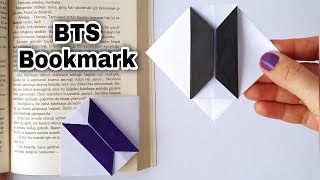 BTS Kitap Ayracı yapımı / DIY BTS bookmark