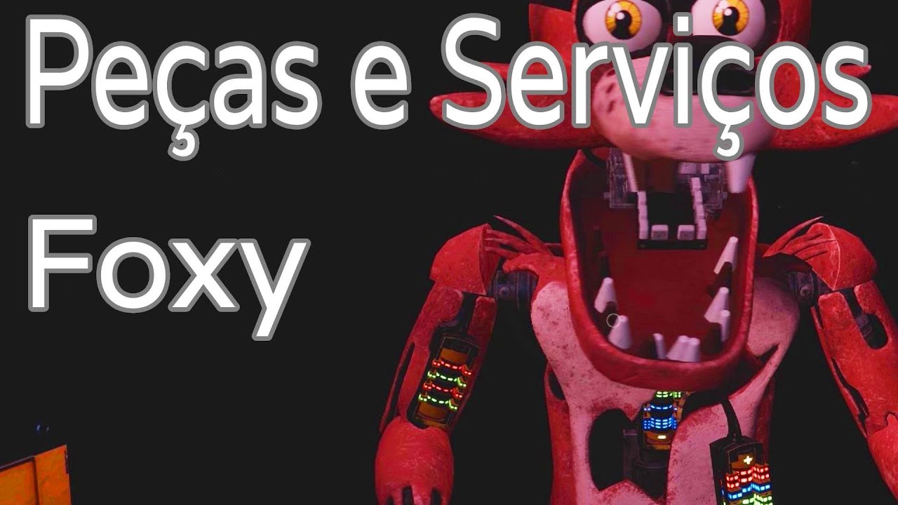 Foxy e o jogo online #fnaf #shorts 