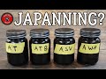 Best Japanning Recipe