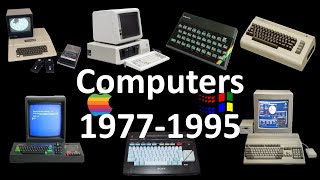 EVERY Home Computer Startup EVER (in Chronological Order) (1976 - 1995)