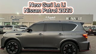 NISSON PATROL 2023 || Luxury and refinement Designed for every journey