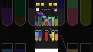Water sort puzzle level 337