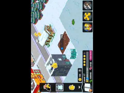 Simpsons Tapped Out! Christmas Glitch! Free Premium Items Read Description