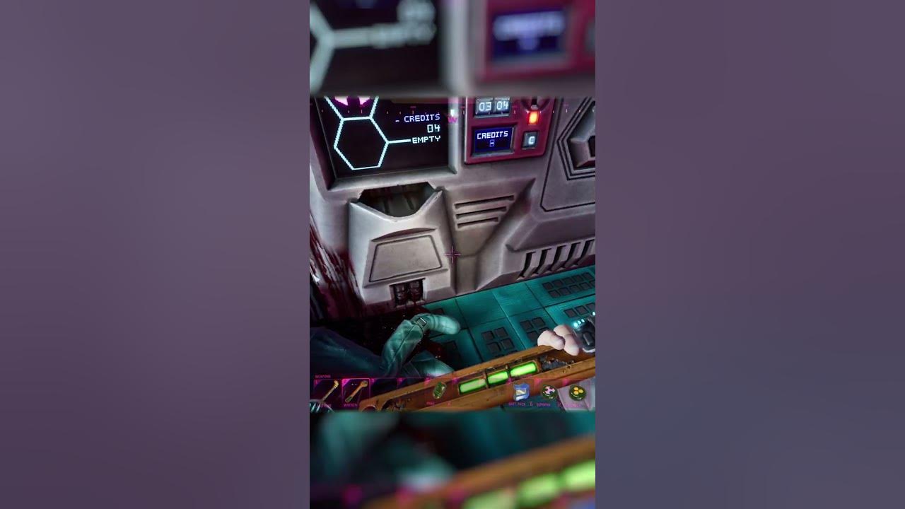 Having a Stuck Vending Machine Moment in the System Shock Remake YouTube