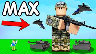 I Went From 1 Soldier to MAX ARMY in Roblox mini war... screenshot 4