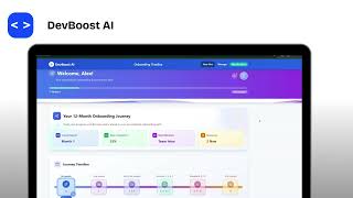 DevBoost AI—GenAI-Powered Engineer Onboarding Platform