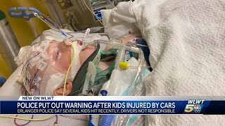 Erlanger Police: 'Alarming Number' Of Children Hit By Cars Past 6 Months Erlanger Police: 'Alarming Number' Of Children Hit By Cars Past 6 Months