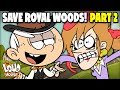 Lincoln Raps &quot;Keep Us Around&quot; 👑 | 5 Minute Episode &quot;Save Royal Woods!&quot; Part 2 | The Loud House