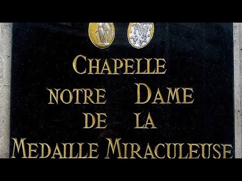 La Medalla Milagrosa y las Apariciones en París