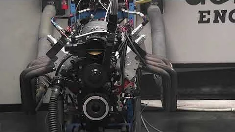 Golen Engine 454ci LSx for Darryl Beard