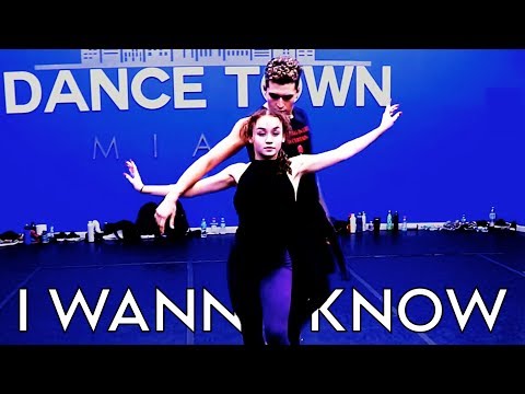 I Wanna Know - NOTD feat Bea Miller | Brian Friedman Choreography | Dancetown Miami