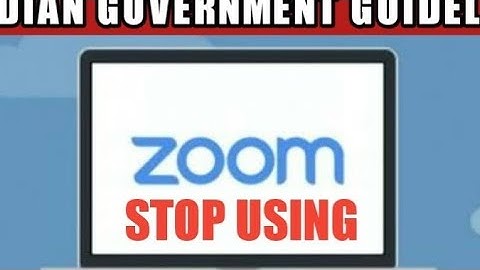 Stop Using Zoom | Zoom App Use Mat karna | Technical Guruji | Almost Tech
