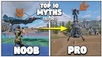 TOP 10 MYTHBUSTERS IN COD MOBILE | CODM Tips & Tricks | PART 33