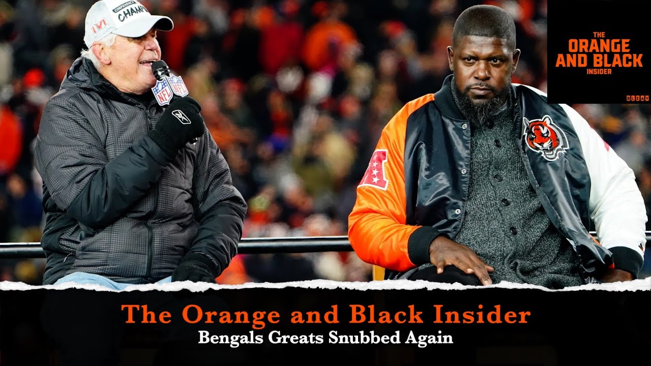 Bengals Greats Snubbed from Pro Football Hall of Fame Again