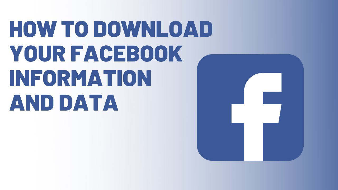 facebook download your information facebook download your information