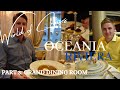 Oceania riviera cruise ship part 3 the grand dining room