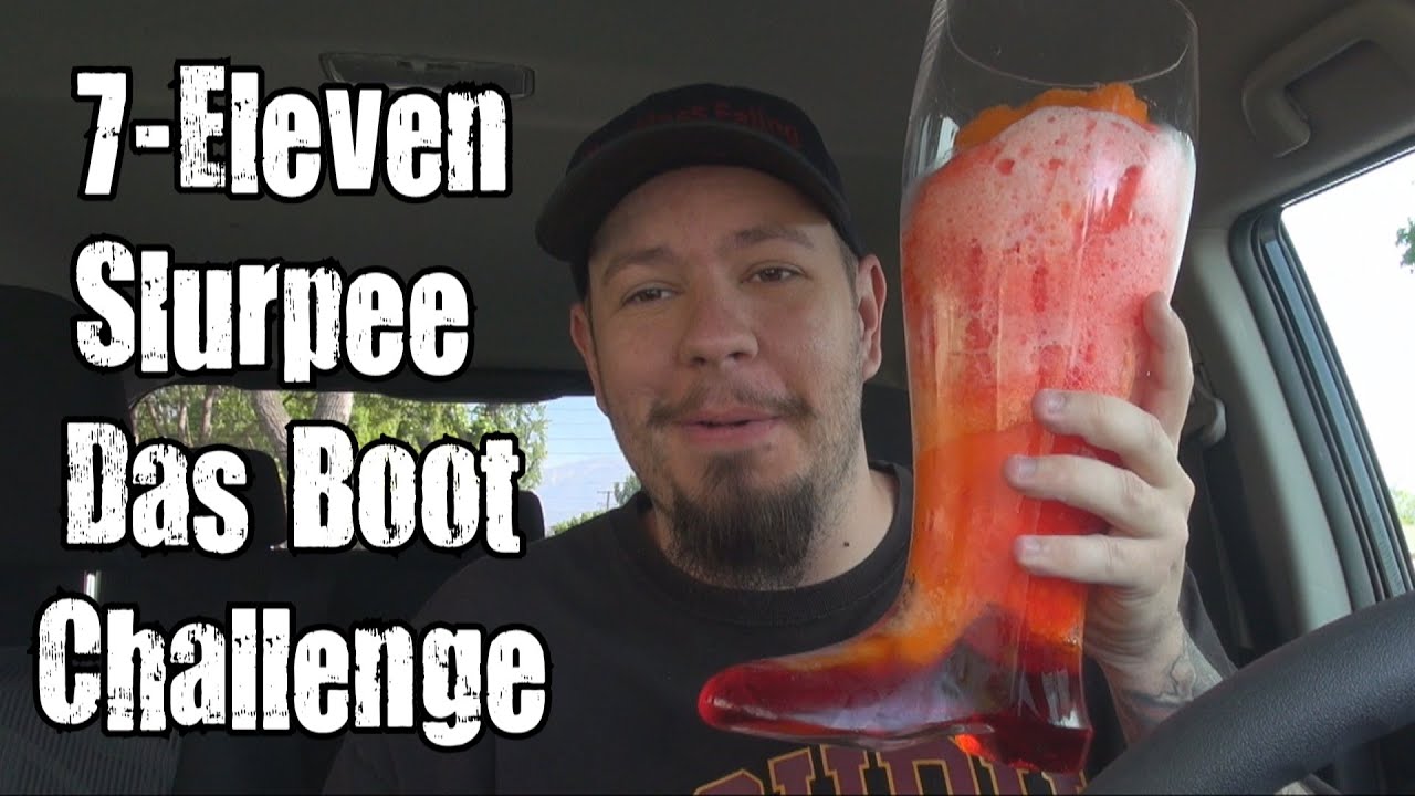 7-Eleven Slurpee Das Boot Challenge