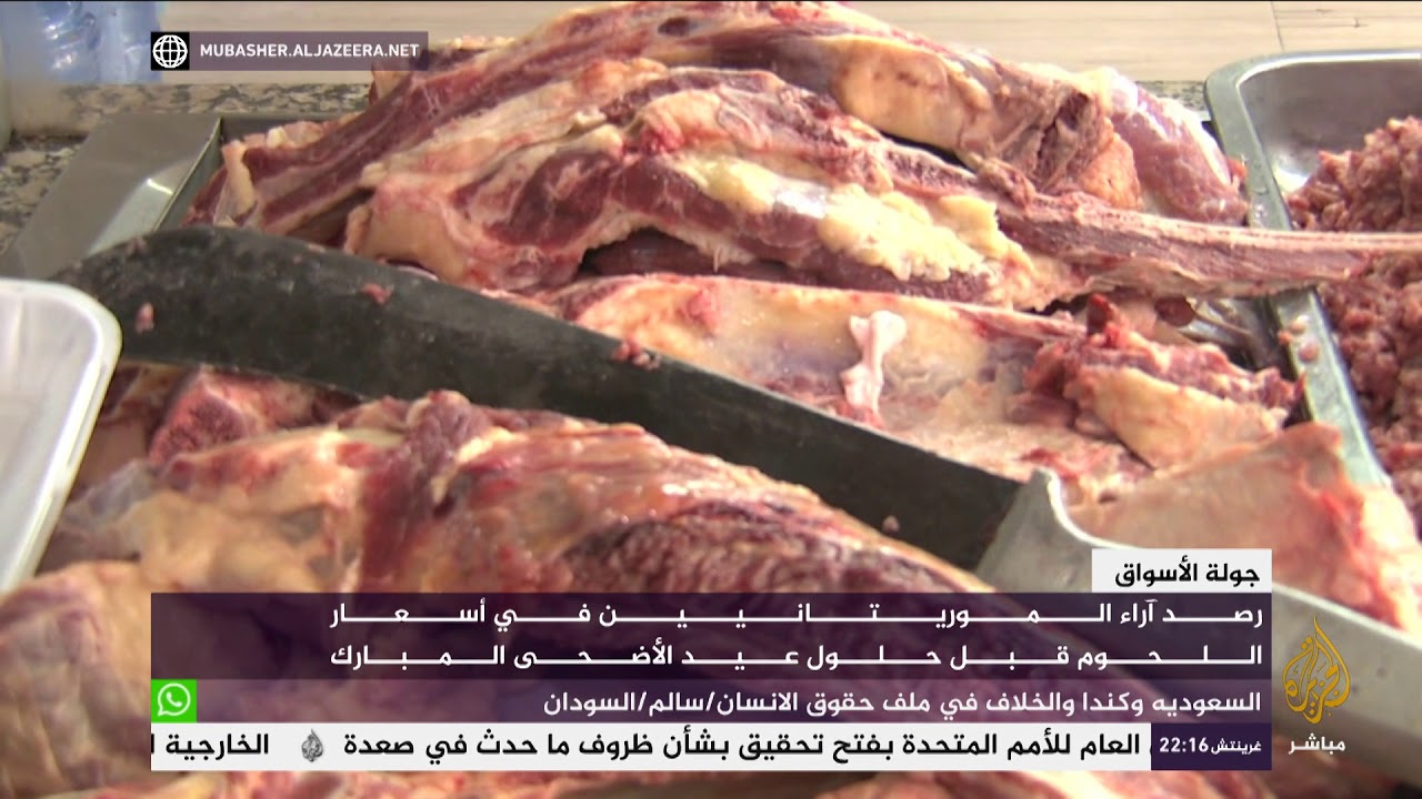 آراء الموريتانيين في أسعار اللحوم قبيل حلول عيد الأضحى المبارك