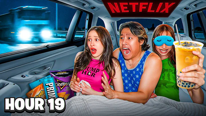 LIVING IN OUR CAR FOR 24 HOURS