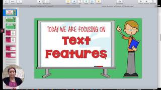 Text Features - Title Page