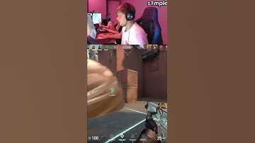 Wanneer een gemiddelde Valorant-speler S1mple bestelt #valorant #shorts