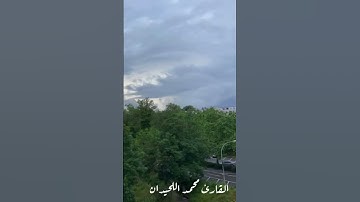 فجرية جميلة وهادئة للقارئ محمد اللحيدان ذو الحجة 1445 #راحة_نفسية