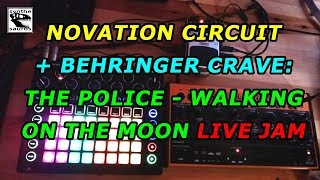 Novation Circuit + Behringer Crave | Walking on the Moon Live Jam
Well, crime-free Synthesaurus has always loved The Police. Hehe. Bad pun. For more bad puns and synth and music, please visit https://www.patreon.com/synthesaurus
Here are the free Novation Circuit patches:
The bass is my Hybrid02 patch: https://www.patreon.com/posts/33280767
The guitar is my Pulsar patch: https://www.patreon.com/posts/35319839
And another free Circuit patch not used in this song, the Mettel patch (kind of a heavy guitar sound): https://www.patreon.com/posts/34224561 Novation Circuit + Behringer Crave | Walking on the Moon Live Jam