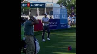 Viktor Hovland almost takes out Dustin Johnson with his wayward shot Net Worth