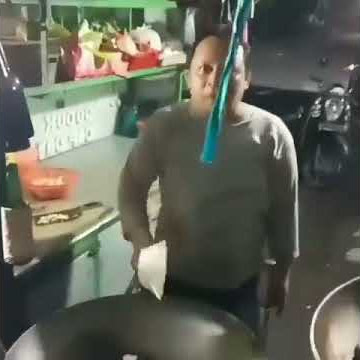 Penjual nasi goreng viral || tulungagung