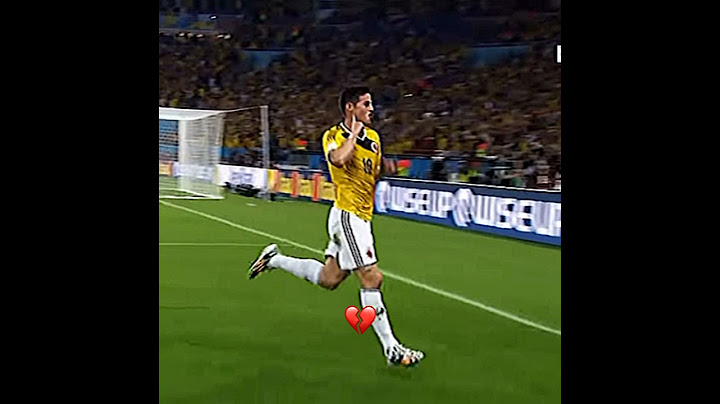 James Rodriguez Goal In 2014 Colombia #messi #neymar #ronaldo #edit #athlete #football #edit #fyp