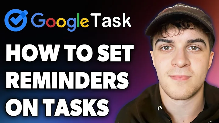 How to Set Reminders on Google Tasks (Full 2024 Guide)