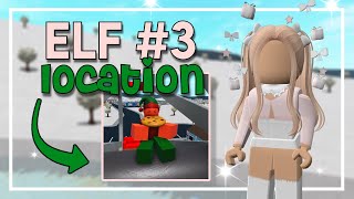 How To Find ELF #3 in Bloxburg | Elf Hunt 2023 (Roblox)