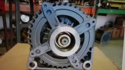 270 AMP 6 PHASE COMPACT UNIVERSAL HIGH OUTPUT ALTERNATOR