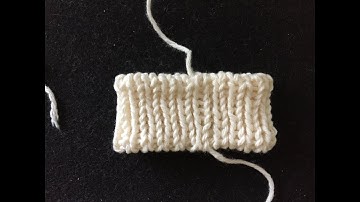 Tubular Bind Off in the Round Without a Jog, Jogless