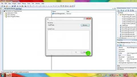 How to make setup file in vb net 2008