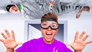 Extreme DRUNK GOGGLES Hide and Seek Challenge! 🤢