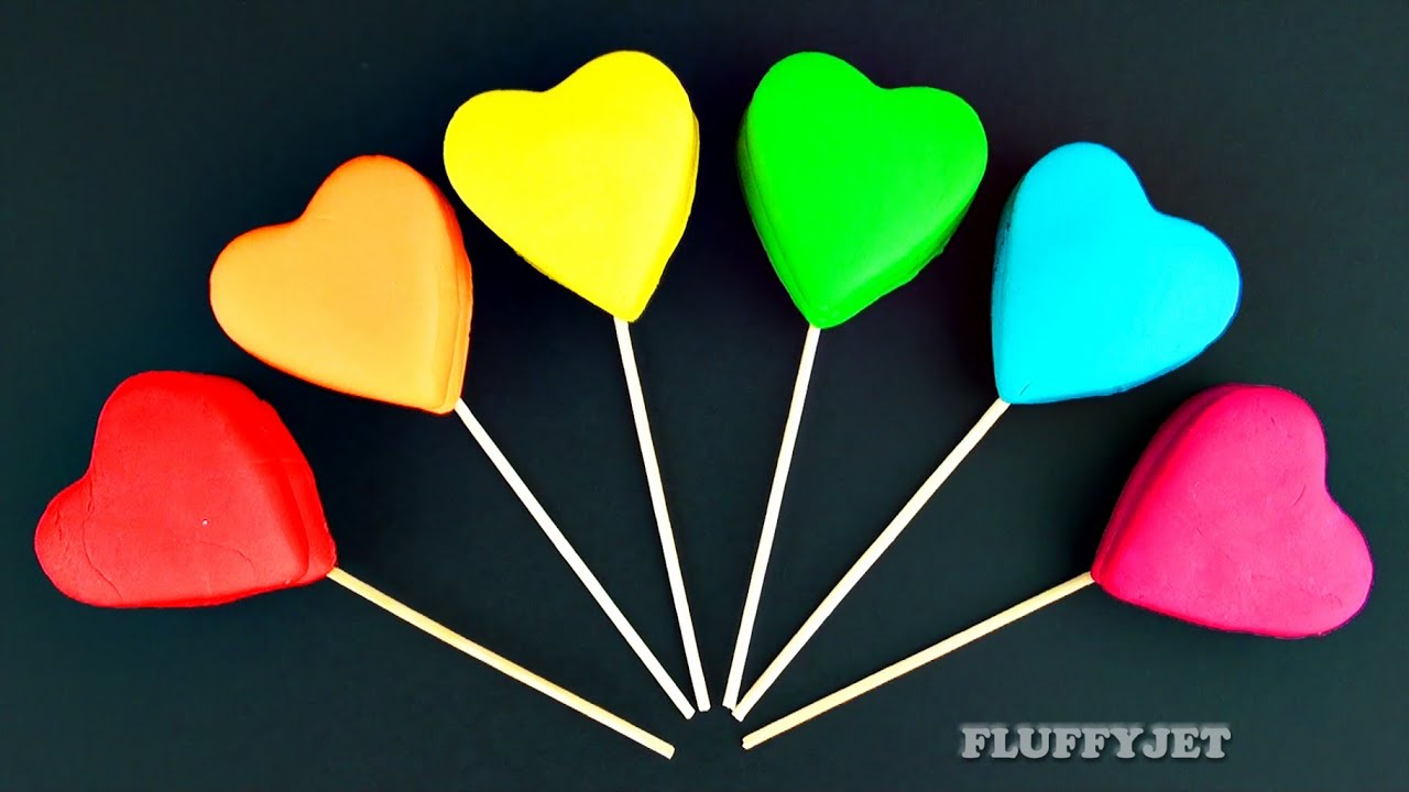 Valentine's Day Cake Pops Play-Doh Surprise Eggs Hello Kitty Minions Minnie Mouse Shopkins Cars 2