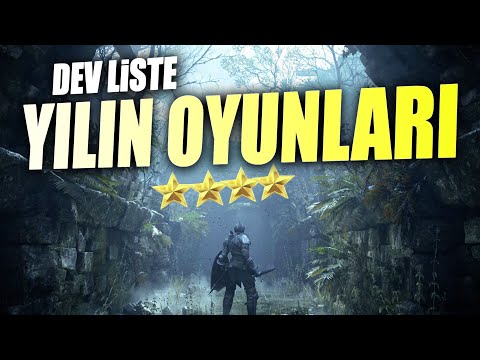 DEV LİSTE: 2020 YILINDA OYNADIĞIM EN İYİ VE EN KÖTÜ 47 OYUN!