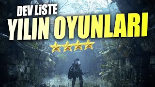 DEV LİSTE: 2020 YILINDA OYNADIĞIM EN İYİ VE EN KÖTÜ 47 OYUN!